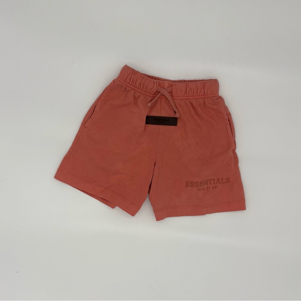 Essentials Kids Salmon Shorts